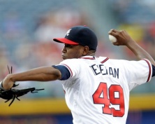 Julio Teherán sumó la octava victoria de la temporada Julio Teherán sumó la octava victoria de la temporada